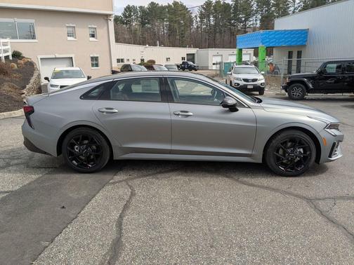 Steel Matte Gray 2026 Kia K5 GT-Line AWD