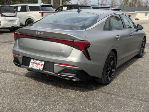 Steel Matte Gray 2026 Kia K5 GT-Line AWD
