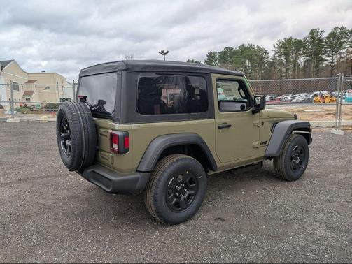 2026 Jeep Wrangler Sport