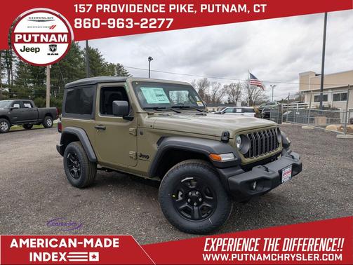 2026 Jeep Wrangler Sport