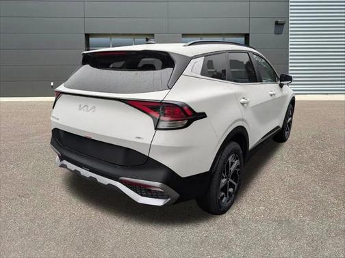 2025 Kia Sportage Hybrid EX