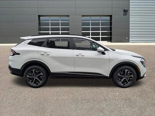 2025 Kia Sportage Hybrid EX