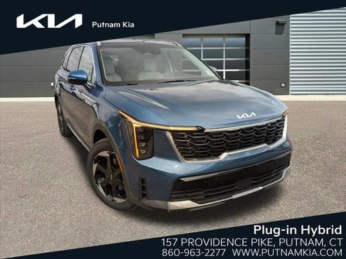 2025 Kia Sorento Plug-In Hybrid EX