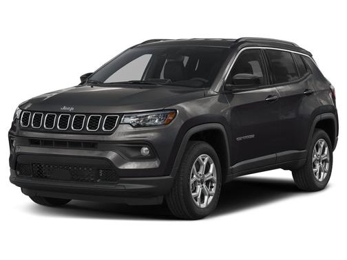 Diamond Black Crystal Pearlcoat 2026 Jeep Compass Latitude