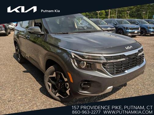 2025 Kia Seltos S