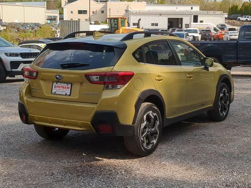 Plasma Yellow Pearl 2021 Subaru Crosstrek Limited
