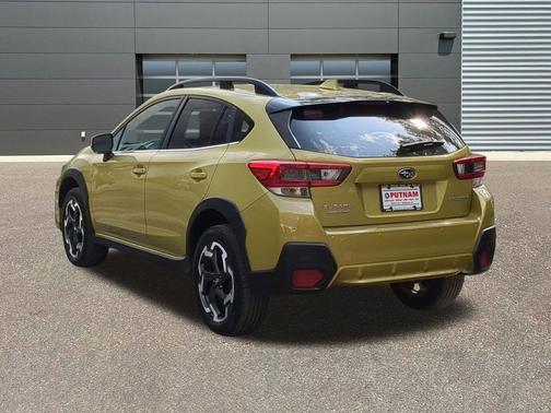 Plasma Yellow Pearl 2021 Subaru Crosstrek Limited