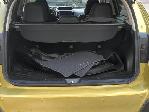 Plasma Yellow Pearl 2021 Subaru Crosstrek Limited