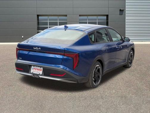 Deep Sea Blue 2026 Kia K4 EX