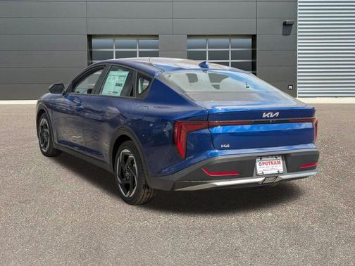 Deep Sea Blue 2026 Kia K4 EX