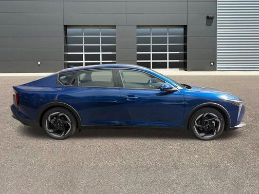 Deep Sea Blue 2026 Kia K4 EX