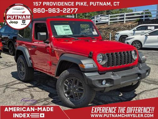 2025 Jeep Wrangler Sport S
