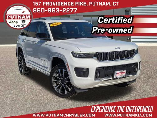 2022 Jeep Grand Cherokee Overland