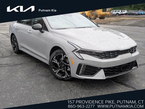 2025 Kia K5 GT-Line