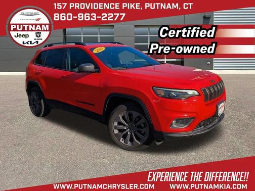 2021 Jeep Cherokee Latitude Lux