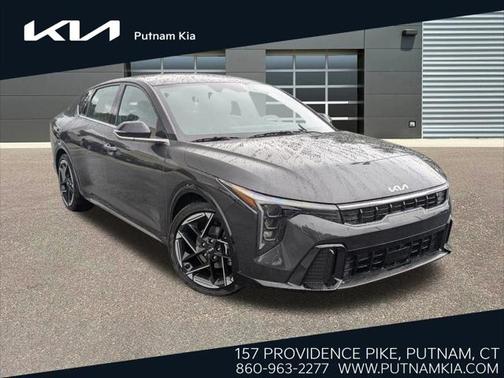 2025 Kia K4 GT-Line