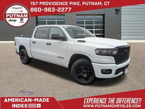 2025 RAM 1500 Tradesman