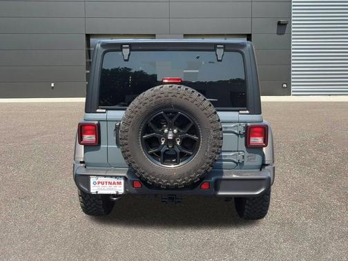 Anvil 2026 Jeep Wrangler Willys