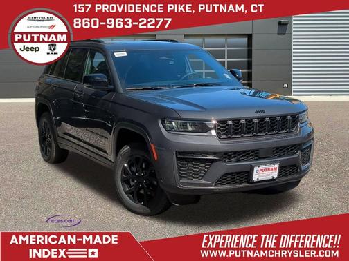 Baltic Gray Metallic Clearcoat 2026 Jeep Grand Cherokee Altitude