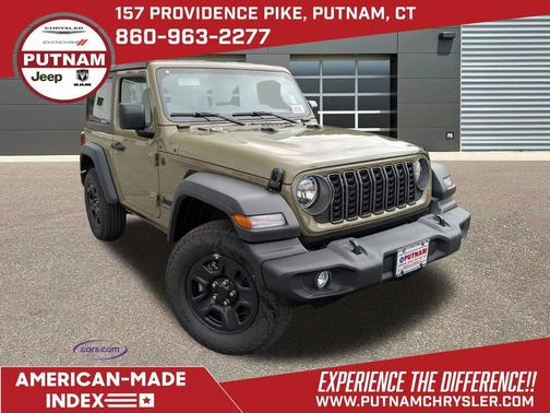 2025 Jeep Wrangler Sport
