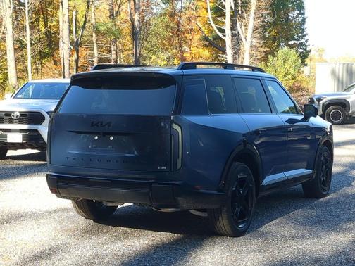 Midnight Lake Blue 2027 Kia Telluride X-Line SX-Prestige