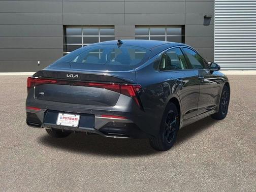 Interstellar Gray 2026 Kia K5 LXS FWD