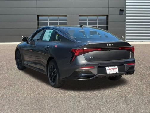 Interstellar Gray 2026 Kia K5 LXS FWD