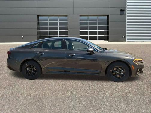 Interstellar Gray 2026 Kia K5 LXS FWD