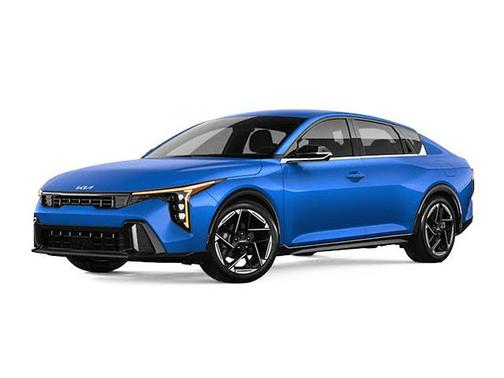 Wave Blue 2026 Kia K4 GT-Line