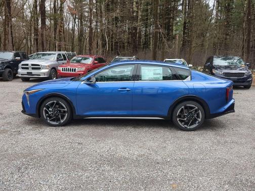 Wave Blue 2026 Kia K4 GT-Line