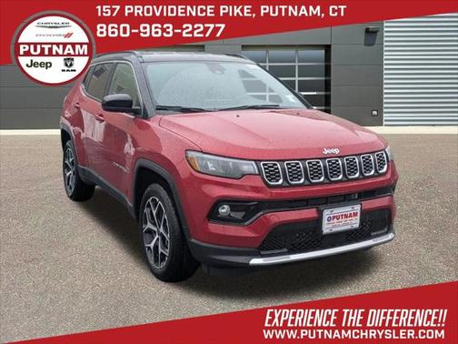 2025 Jeep Compass Limited