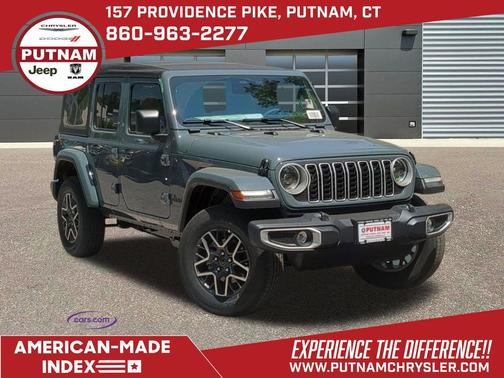 Anvil Clearcoat 2026 Jeep Wrangler 4-Door Sahara 4x4