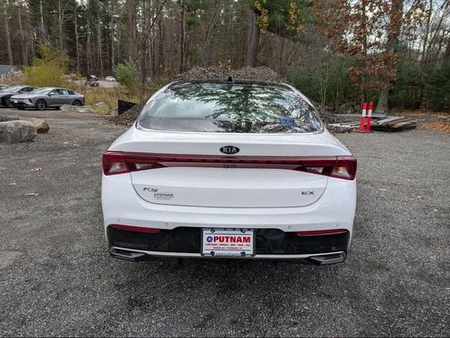 2021 Kia K5 EX