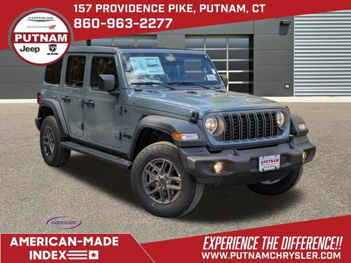 2025 Jeep Wrangler Sport S