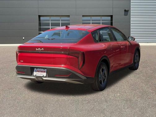 Currant Red 2026 Kia K4 LXS
