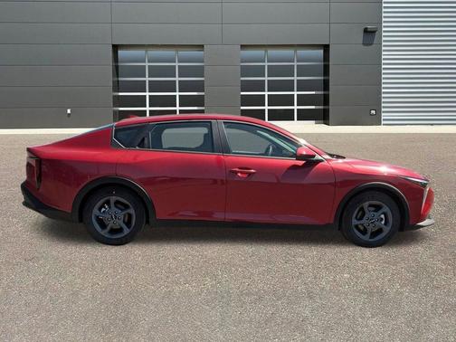 Currant Red 2026 Kia K4 LXS