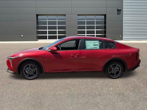 Currant Red 2026 Kia K4 LXS