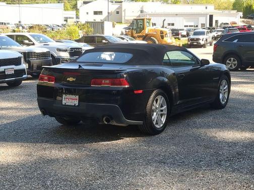 Black 2014 Chevrolet Camaro 1LT