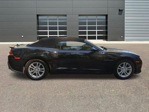 Black 2014 Chevrolet Camaro 1LT