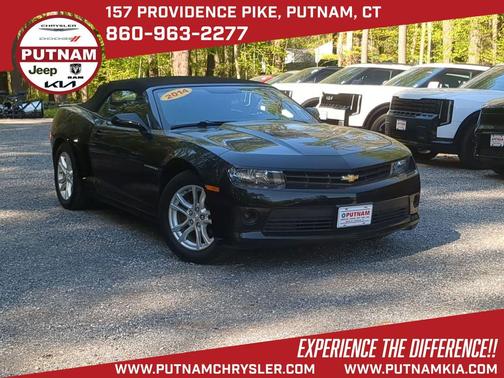 Black 2014 Chevrolet Camaro 1LT