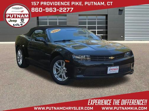 Black 2014 Chevrolet Camaro 1LT