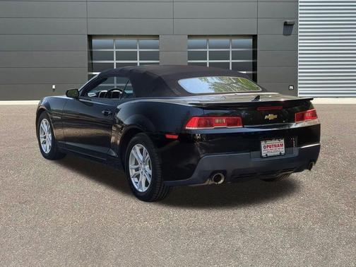 Black 2014 Chevrolet Camaro 1LT
