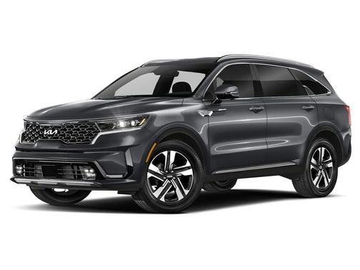 Platinum Graphite 2023 Kia Sorento Hybrid SX Prestige