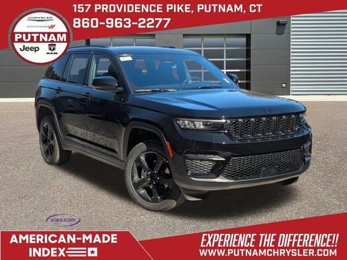 2025 Jeep Grand Cherokee Altitude