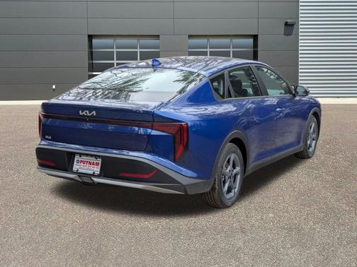 Deep Sea Blue 2026 Kia K4 LXS