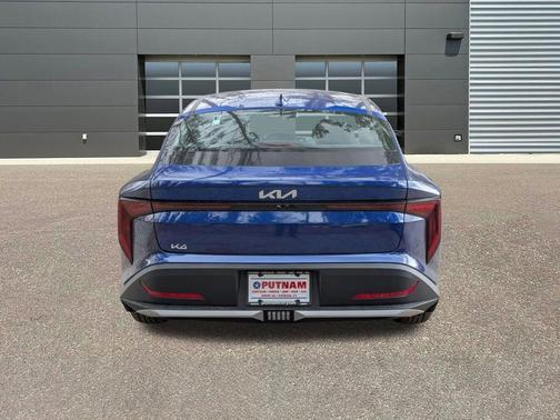 Deep Sea Blue 2026 Kia K4 LXS
