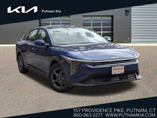 Deep Sea Blue 2026 Kia K4 LXS