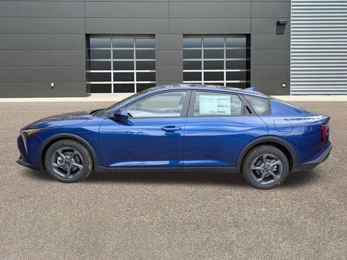 Deep Sea Blue 2026 Kia K4 LXS