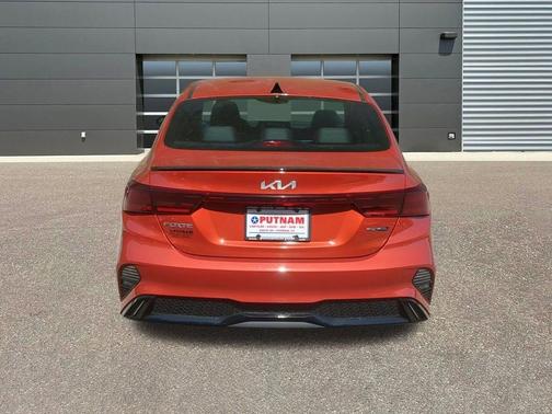 Fire Orange 2024 Kia Forte GT-Line