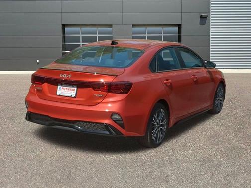 Fire Orange 2024 Kia Forte GT-Line
